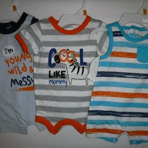 Baby boy rompers